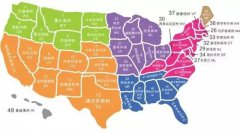 注冊美國公司該選哪個州？熱門州優(yōu)劣勢對比
