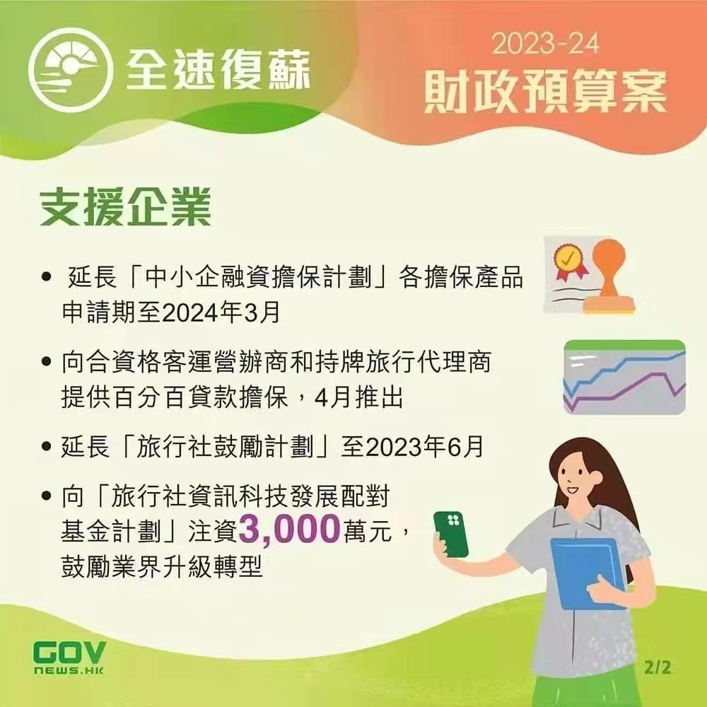 香港政府發(fā)布2023-24年度財(cái)政預(yù)算案，推出多項(xiàng)利民措施!香港經(jīng)濟(jì)將迎來新機(jī)遇!